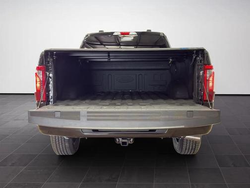 Agate Black Metallic 2024 Ford F-150 STX