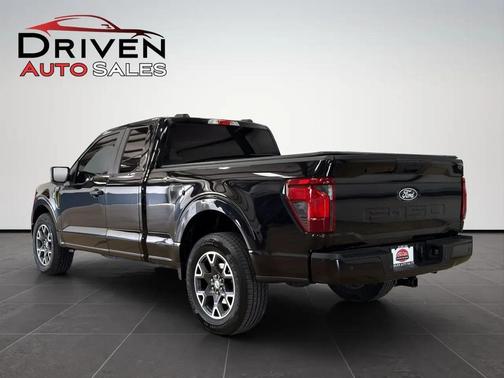 Agate Black Metallic 2024 Ford F-150 STX