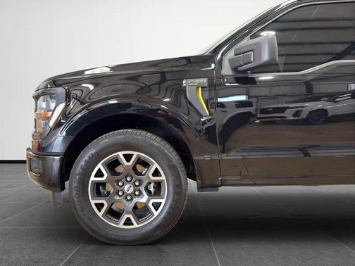 Agate Black Metallic 2024 Ford F-150 STX
