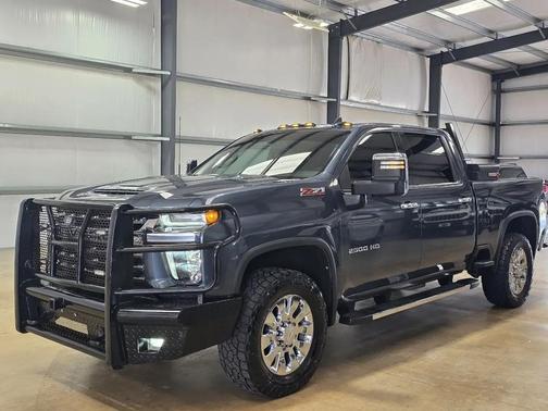 Shadow Gray Metallic 2020 Chevrolet Silverado 2500 LTZ Truck