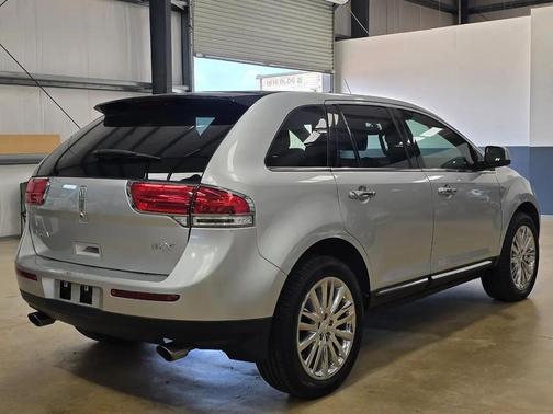 Ingot Silver Metallic 2011 Lincoln MKX Base