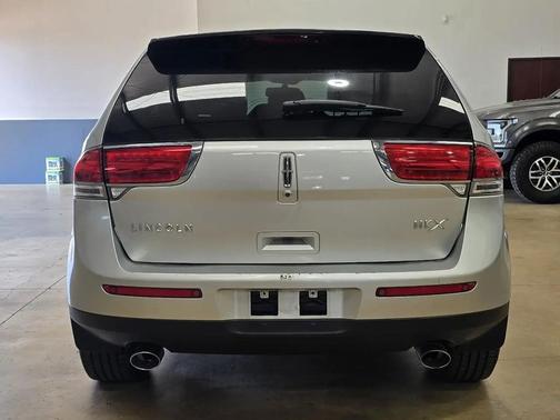 Ingot Silver Metallic 2011 Lincoln MKX Base