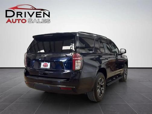 Midnight Blue Metallic 2021 Chevrolet Tahoe 4WD Z71