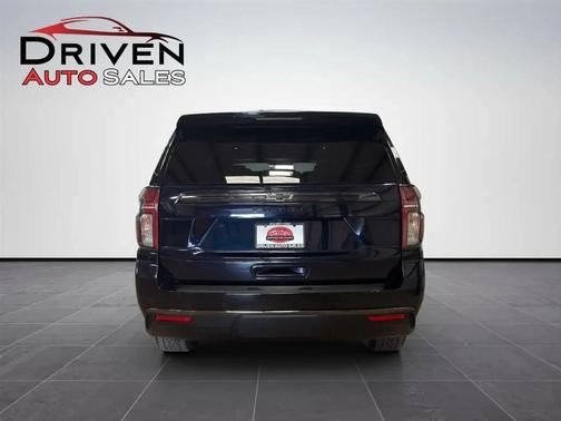 Midnight Blue Metallic 2021 Chevrolet Tahoe 4WD Z71