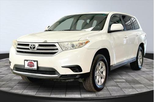 2013 Toyota Highlander SE
