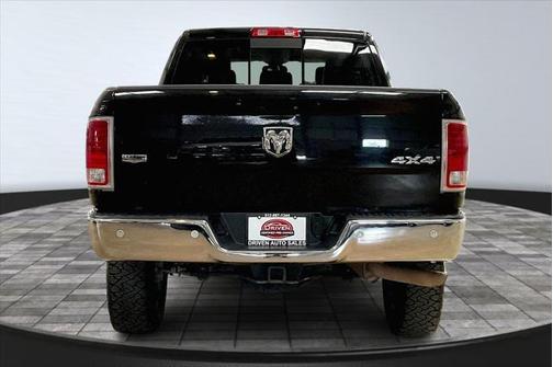 2018 RAM 2500 Laramie Mega Cab 4x4 6'4' Box
