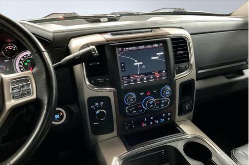 2018 RAM 2500 Laramie Mega Cab 4x4 6'4' Box