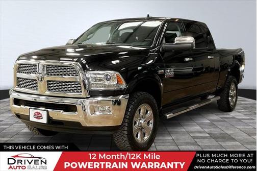 2018 RAM 2500 Laramie Mega Cab 4x4 6'4' Box
