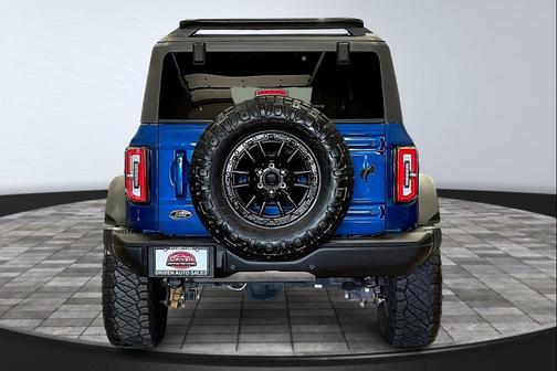 2021 Ford Bronco First Edition