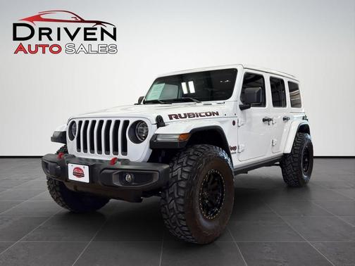 2020 Jeep Wrangler Unlimited Rubicon
