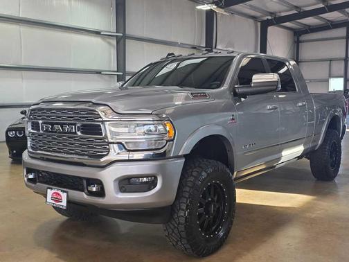 2019 RAM 2500 Limited Mega Cab 4x4 6'4' Box