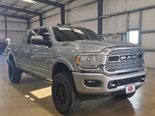 2019 RAM 2500 Limited Mega Cab 4x4 6'4' Box