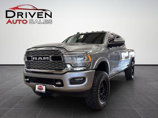 2019 RAM 2500 Limited Mega Cab 4x4 6'4' Box