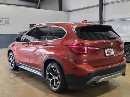 Sunset Orange Metallic 2018 BMW X1 sDrive28i