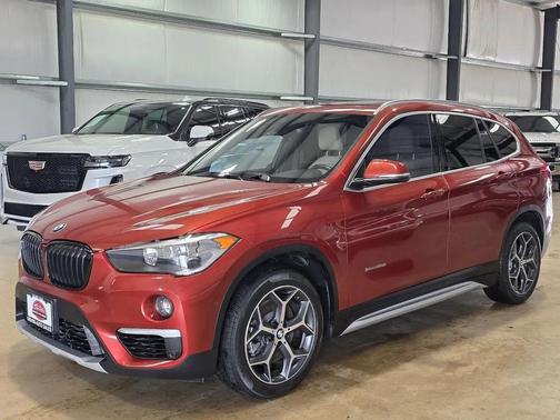 Sunset Orange Metallic 2018 BMW X1 sDrive28i