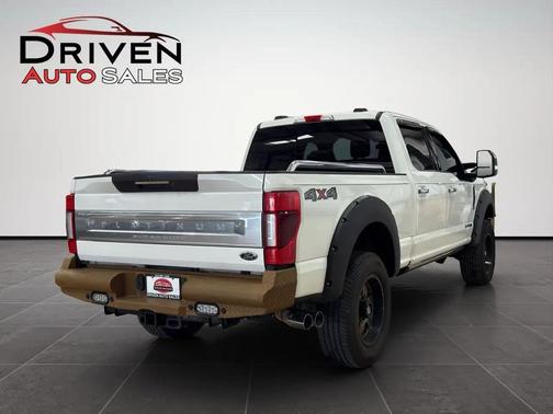 Star White Metallic Tri-Coat 2021 Ford F-250 Platinum