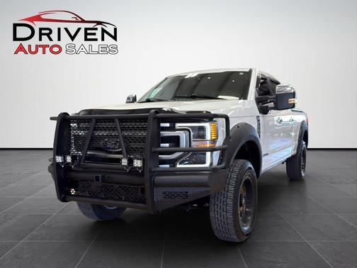 2021 Ford F-250 Platinum
