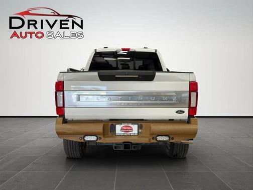 Star White Metallic Tri-Coat 2021 Ford F-250 Platinum