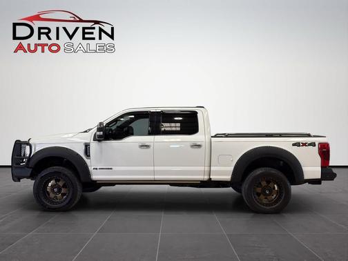 2021 Ford F-250 Platinum