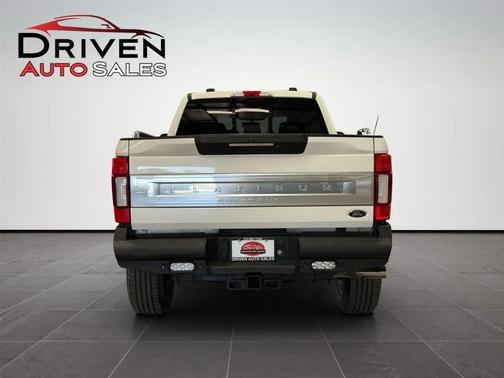 Star White Metallic Tri-Coat 2021 Ford F-250 Platinum
