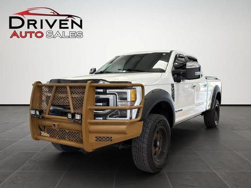 Star White Metallic Tri-Coat 2021 Ford F-250 Platinum