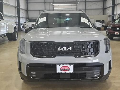 Wolf Gray 2024 Kia Telluride SX X-Pro