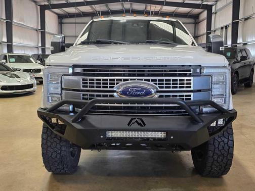 2017 Ford F-350 Platinum