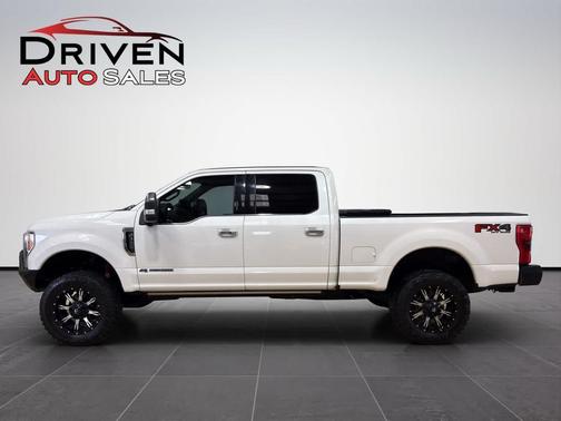 2017 Ford F-350 Platinum