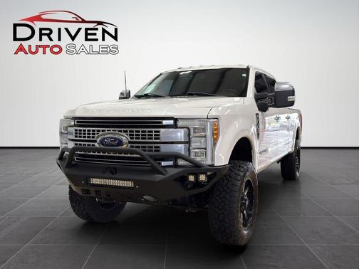 2017 Ford F-350 Platinum