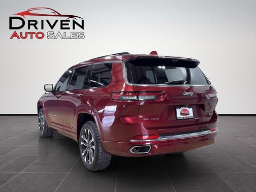 2022 Jeep Grand Cherokee L Overland