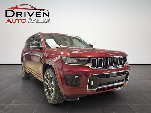2022 Jeep Grand Cherokee L Overland