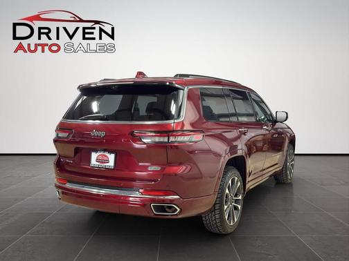2022 Jeep Grand Cherokee L Overland