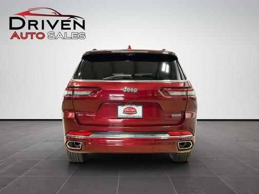 2022 Jeep Grand Cherokee L Overland