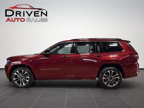 2022 Jeep Grand Cherokee L Overland