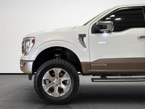 Star White Metallic Tri-Coat 2022 Ford F-150 King Ranch