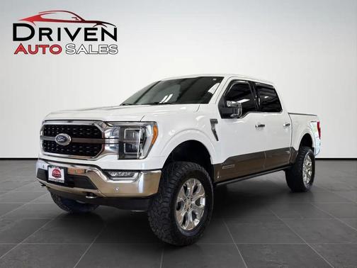 Star White Metallic Tri-Coat 2022 Ford F-150 King Ranch