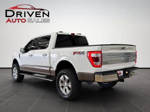 Star White Metallic Tri-Coat 2022 Ford F-150 King Ranch