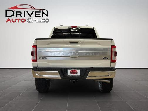 Star White Metallic Tri-Coat 2022 Ford F-150 King Ranch