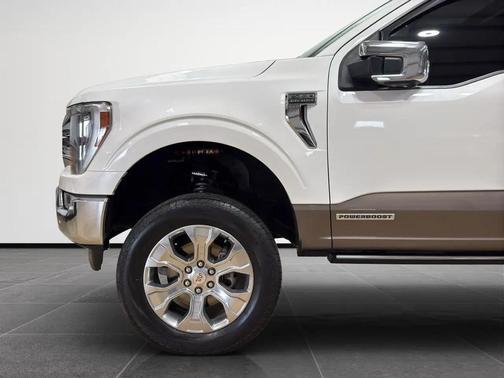 Star White Metallic Tri-Coat 2022 Ford F-150 King Ranch