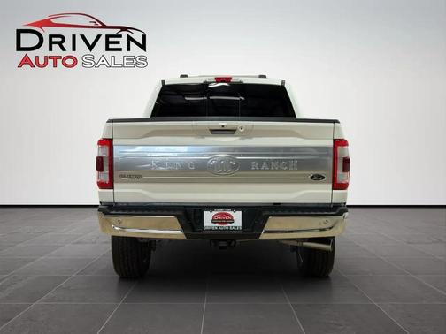 Star White Metallic Tri-Coat 2022 Ford F-150 King Ranch