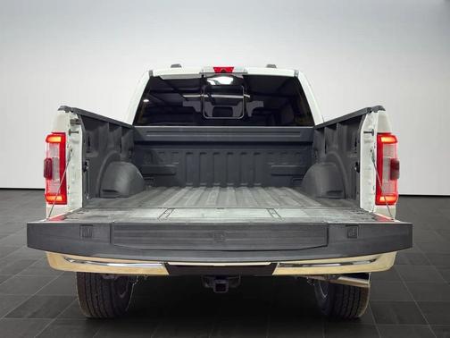 Star White Metallic Tri-Coat 2022 Ford F-150 King Ranch