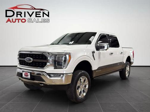 Star White Metallic Tri-Coat 2022 Ford F-150 King Ranch