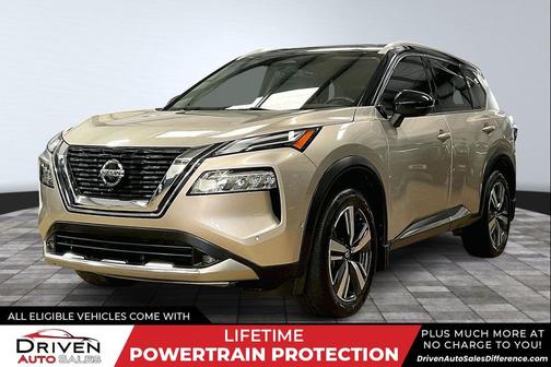 2021 Nissan Rogue Platinum