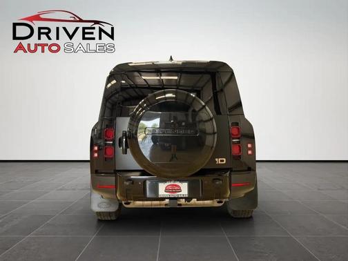 Santorini Black Metallic 2023 Land Rover Defender 130 SE