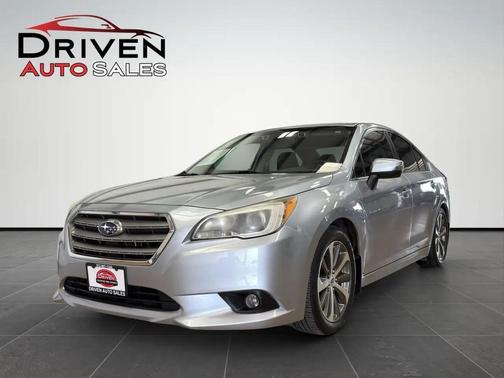 Ice Silver Metallic 2015 Subaru Legacy Limited