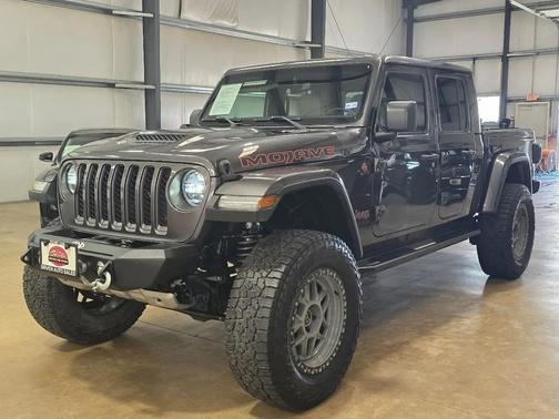 Granite Crystal Metallic Clearcoat 2021 Jeep Gladiator Mojave 4x4