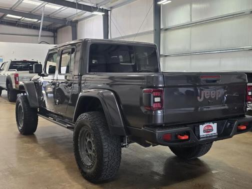 Granite Crystal Metallic Clearcoat 2021 Jeep Gladiator Mojave 4x4