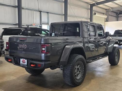 Granite Crystal Metallic Clearcoat 2021 Jeep Gladiator Mojave 4x4