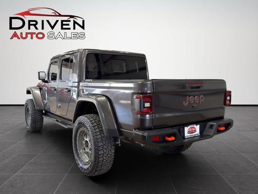 Granite Crystal Metallic Clearcoat 2021 Jeep Gladiator Mojave 4x4