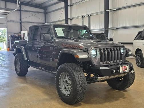 Granite Crystal Metallic Clearcoat 2021 Jeep Gladiator Mojave 4x4